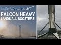 Falcon Heavy: Why The Second Launch Was So Special (Arabsat-6A)