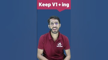 Learn Use of Keep +V1 +ing In English By Dharmendra Sir