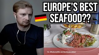 Reaction To Northern German Food