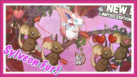 Transformice: Sylveon Fur + Valentines Accessories & Event!