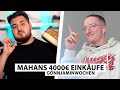 Justin reagiert auf Mahan's 4000€ Pack Opening.. | Reaktion