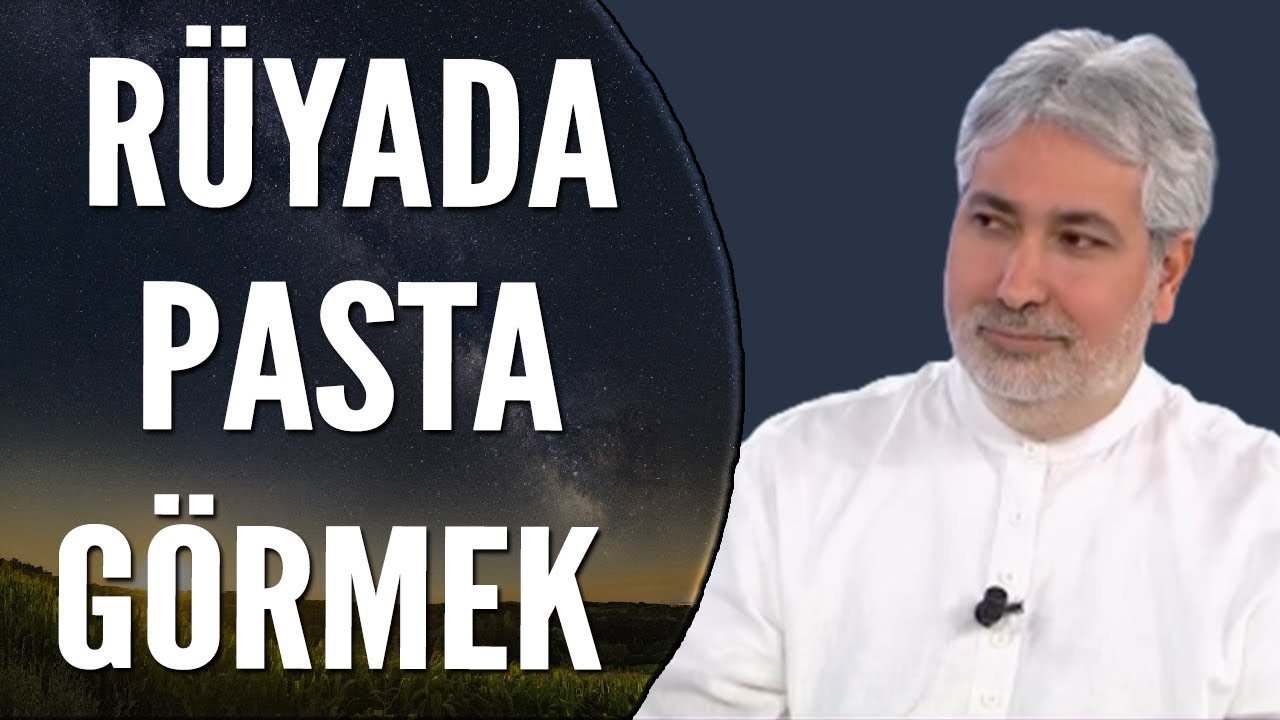 Rüyada Pasta Yediğini Görmek Ne Anlama Gelir? | Mehmet Emin Kırgil