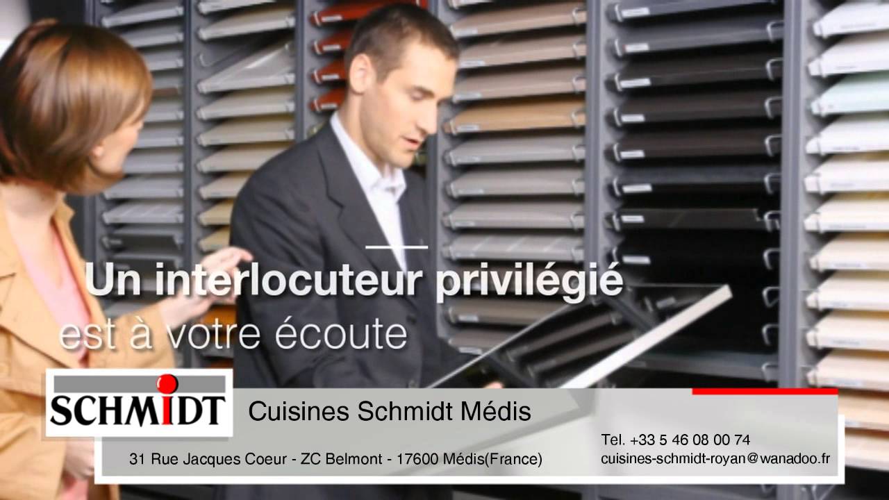 Cuisinistes médis magasins de cuisines schmidt aménagement ...