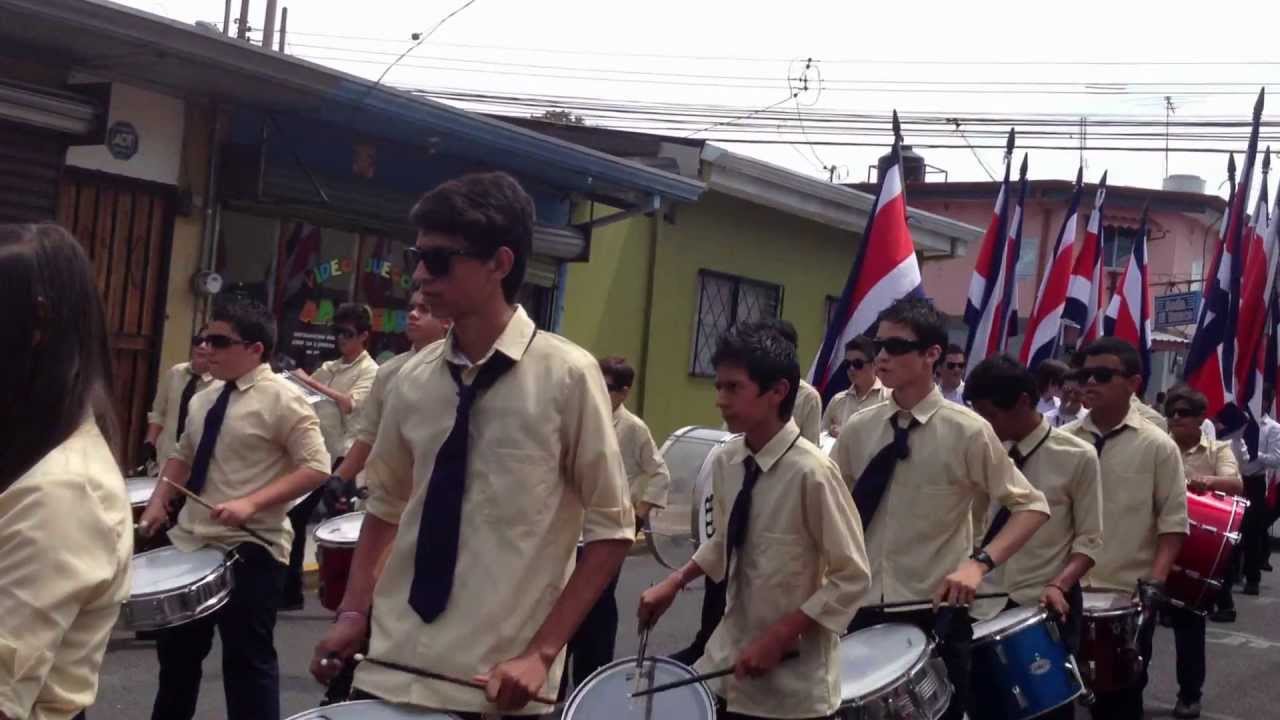 banda redentorista ,alajuela  2012