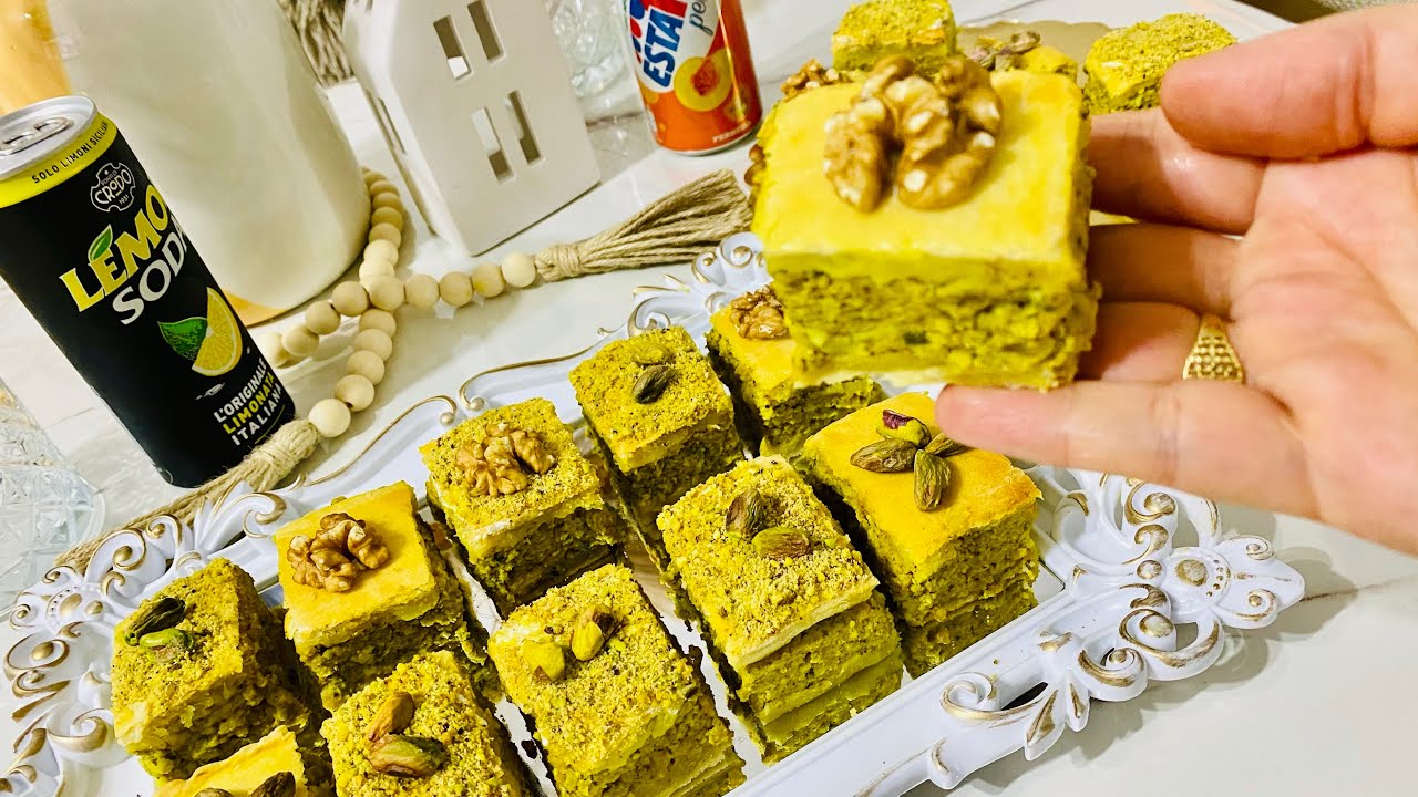 بقلاوة تونسية مالحة بعجينة ساهلة و طريقة بسيطة 😋 تنجمو تحضروها إلى جميع المناسبات -بنة روعة