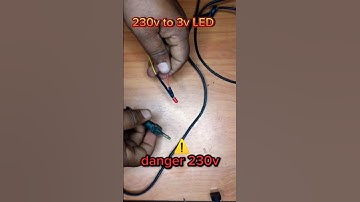 #electronic #tips #tech #230v #video #technology #led #230v to 3v #shorts video