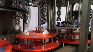 Automatic rotary capping machine TA 4 PP - Detergents