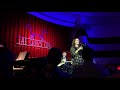Rachel Tucker - Me And The Sky (Come From Away) | at THE CRAZY COQS