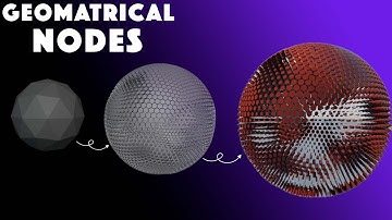 Blender 4.3 Beginner Geometry Nodes Tutorial // By Blendy Nouman..#blender