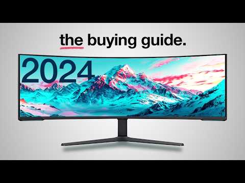 BEST Monitors for Productivity GUIDE (2024)