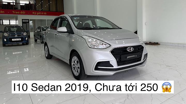 So sánh xe fadil với i10 năm 2024