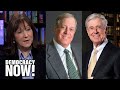 Part 3: Dark Money: Jane Mayer on How Koch Bros. & Billionaire Allies Funded Rise of the Far Right