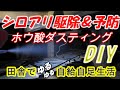 【続編】シロアリ対策 駆除＆予防 半永久的効果のホウ酸ダスティング サンドブラストガンで実践！ゴキブリ対策にも！【田舎でゆるゆる自給自足生活 ／ 第81回】