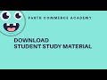 Download STUDENT STUDY Material for revision class 12th Business Studies published by CBSE