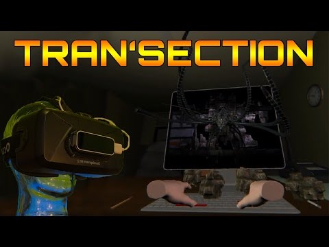 Put your hands into the game… in the game! ■ Tran&rsquo;Section ■ Oculus Rift DK2 + Leap Motion