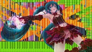 [Black MIDI] Synthesia – Romeo and Cinderella (Hatsune Miku) 150,000 ~ Rinnosuke chords