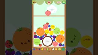 Fruit Merge: Drop Puzzle. #games #gaming #gameplay screenshot 1