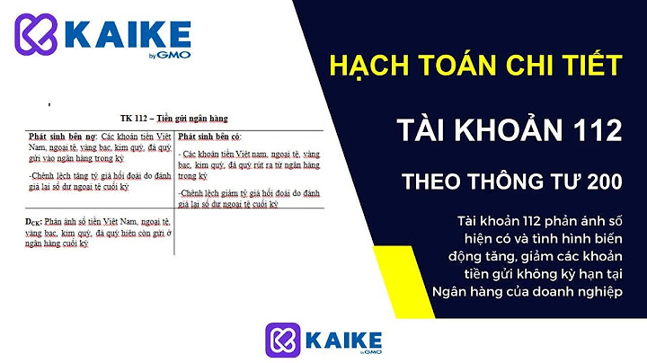 Hạch toán giấy báo Nợ của ngân hàng