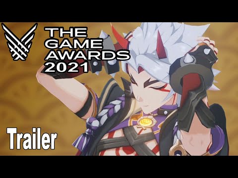 Genshin Impact - Arataki Itto Gameplay Trailer The Game Awards 2021 [HD 1080P]