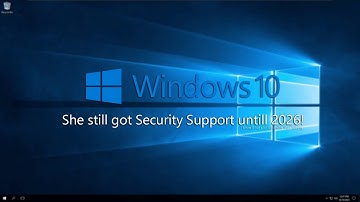 The oldest Windows 10 that