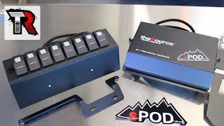 Spod Install & Review - 8 Circuit Se - Jeep Jk