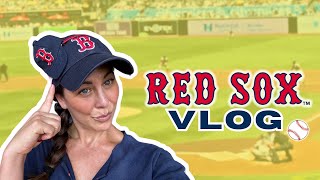 Take Me Out To The Ball Game Cherie Deville At The Red Sox Game In San Diego