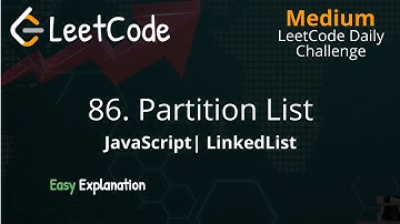 86. Partition List - LeetCode Daily Challenge - LinkedList