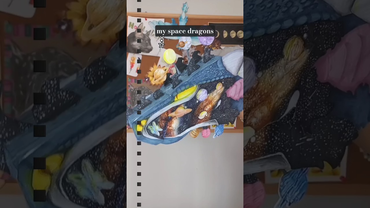 my space dragons 🪐🌘🌌
