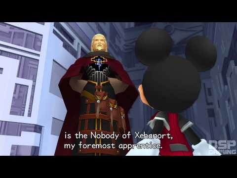 Kingdom Hearts 2 Final Mix HD playthrough pt137 - Christopher Lee REVEALED!