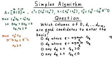 Who Enters the Basis Quiz - GT - Computability, Complexity, Theory: Algorithms