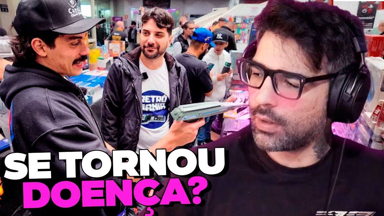 COLECIONISMO É DOENÇA?