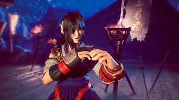 Fighting EX Layer Official Shirase Trailer