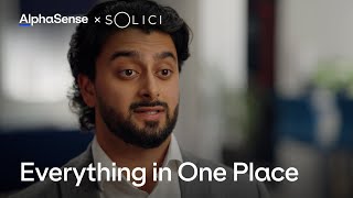 Solici Eliminates Research Bottlenecks With Alphasense