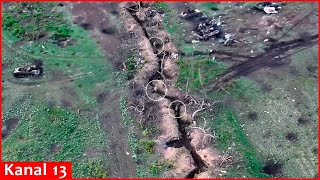 Trench battle in Bakhmut - Ukrainian fighters entered Russians’ shelters