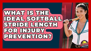 What Is The Ideal Softball Stride Length For Injury Prevention? - Softball Basics and Beyond