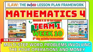 Math 4 Term 1 Week 10