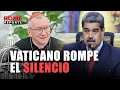 VATICANO ADMITE que medió para EXILIAR a MADURO y MACHADO explica su reunión con LEÓN XIV