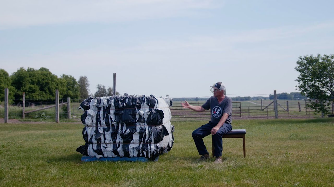 Le projet de gestion des plastiques agricoles en Outaouais porte ses fruits!