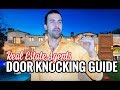 The Complete Door Knocking Guide For Real Estate Agents