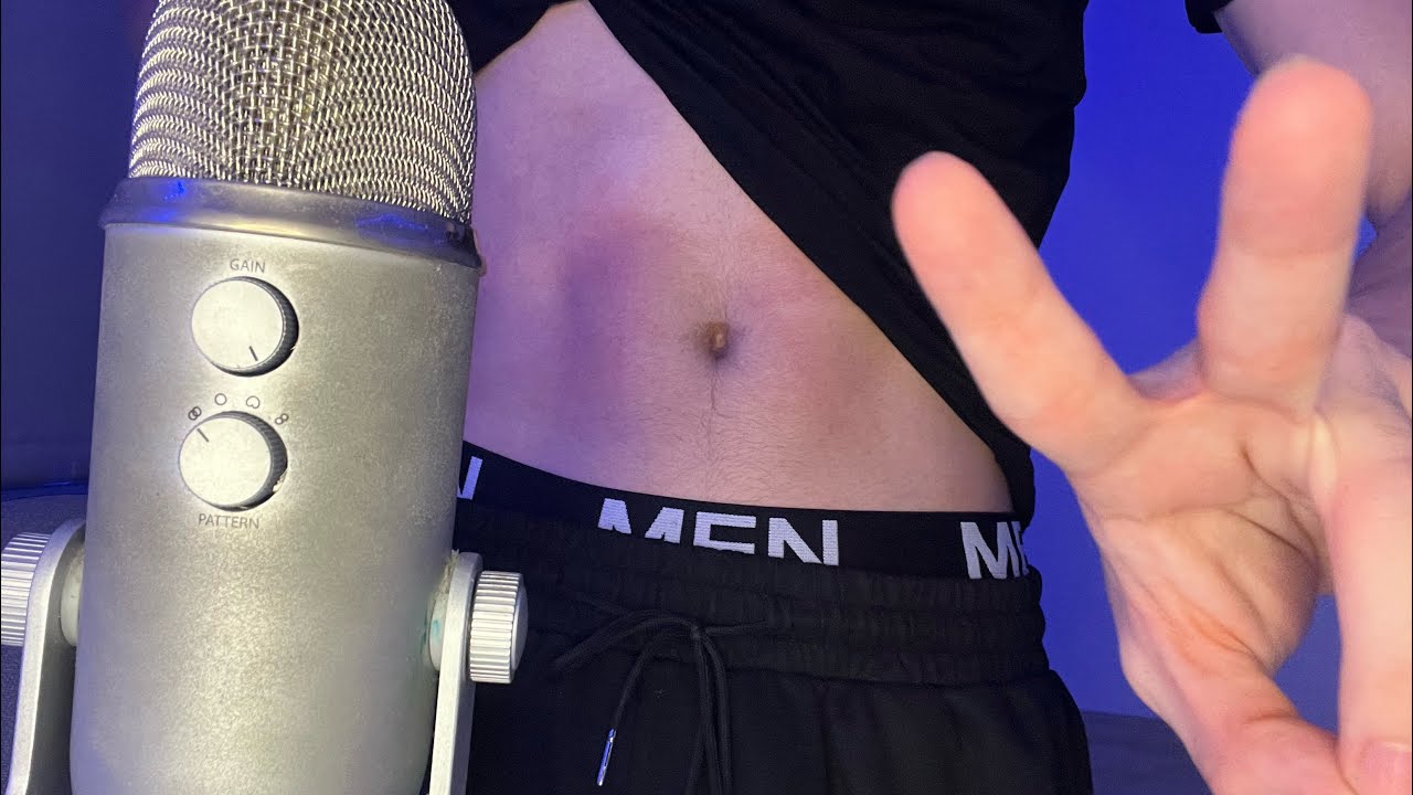 Hago ASMR con mi CUERPO | Mouth Sounds, Hand Sounds & Fabric Scratching