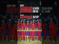 rcb vs lsg ipl match #india #cricket #rcbians #indiancricketer #t20 #ipl #lsg #stadium