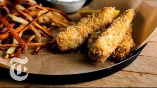 Baked Fish and Chips | Melissa Clark Recipes | The New York Times screenshot 3