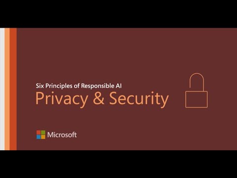 Microsoft Responsible AI – Privacy & Security