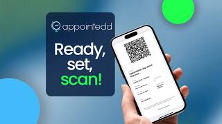 Appointedd | Event ticketing and QR-code scanning