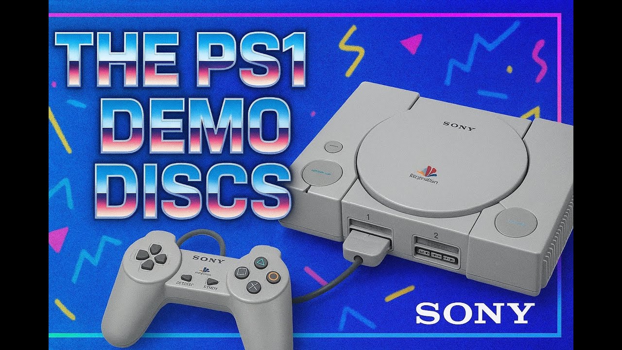 PS1 demo CDs - legends of the 90's!
