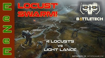 BattleTech: Scenario - Locust Swarm!