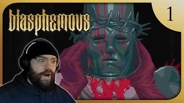 Blessed Be The Penitent One | First Time Playing Blasphemous! [Part 1]
