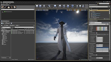 First PhysX Clothing test on David for Project ApocalipZ