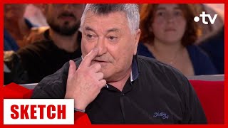 Sketch ! Bigard :"Il y a des mots qui sentent pas bon"  - Vivement Dimanche 08 octobre 2023