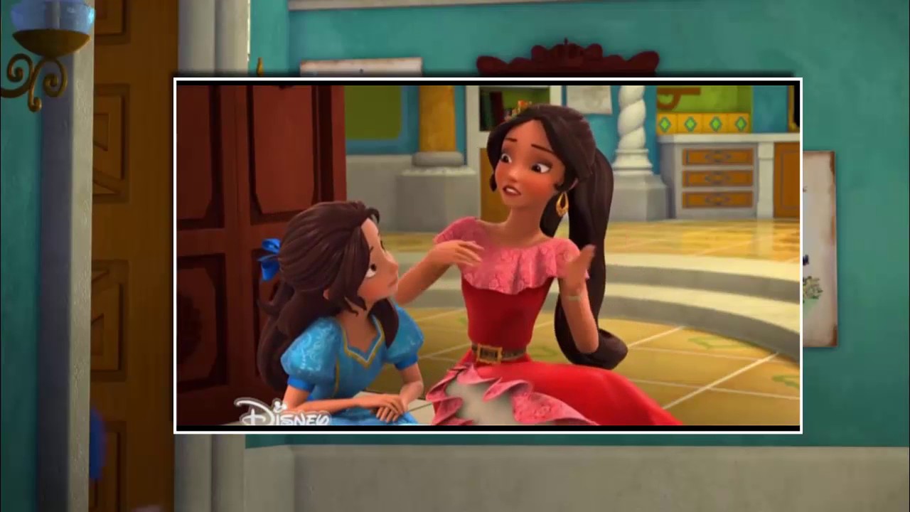 Elena of Avalor-Sister time (Russian) - YouTube